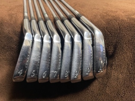 【純正AW付き】スリクソン Z725 アイアン　4番～AW