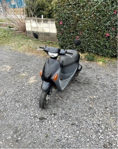 744. 動画あり　スズキ　レッツ4  FI  原付　バイク　50cc   車体　本体