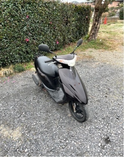 745. 動画あり　スズキ　アドレスV50 FI  原付　バイク　50cc   車体　埼玉