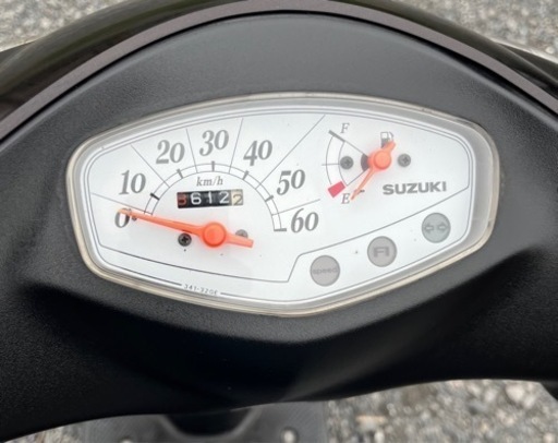 745. 動画あり　スズキ　アドレスV50 FI  原付　バイク　50cc   車体　埼玉