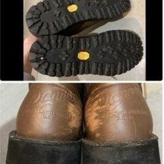 ダナー ブーツ Danner  Vibramの画像