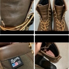 ダナー ブーツ Danner  Vibramの画像