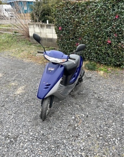 747. 動画あり　ホンダ　スーパーディオ　原付　バイク　50cc  2スト　車体