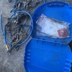 タイヤチェーン 金属タイヤチェーン シマカ クイックオン 13インチ 14インチ 15インチ 16インチ サイズ要確認 写真判断必須の画像