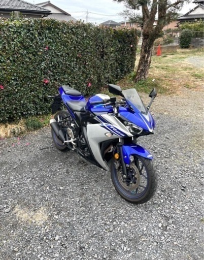 748. 動画ありヤマハYZF-R25 RG10J バイク250cc 車体 (556) 北本