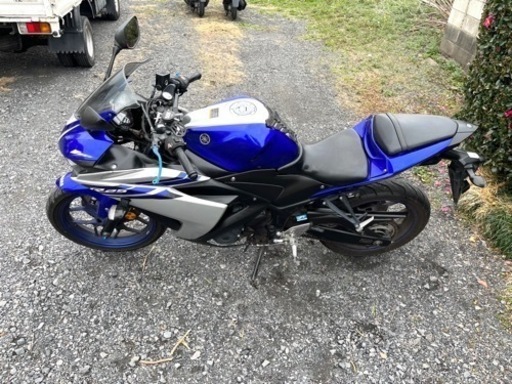 748. 動画あり　ヤマハ　YZF-R25  RG10J  バイク　250cc  車体
