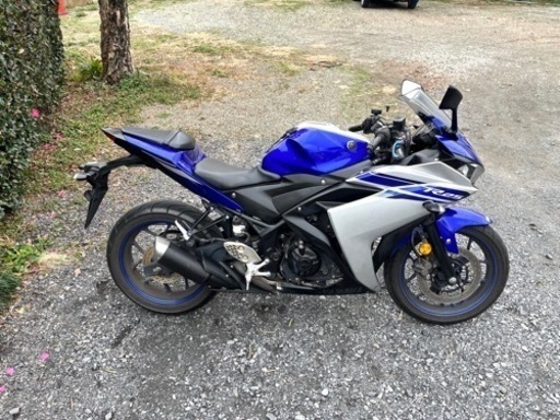 748. 動画あり　ヤマハ　YZF-R25  RG10J  バイク　250cc  車体
