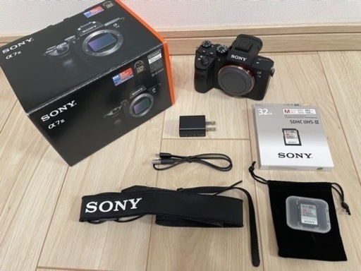SONY α7Ⅲ ILCE-7M3 ボディ＋おまけ