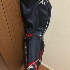 【最終値下げ】新品アーノルドパーマー 超軽量 スタンドキャディバッグの画像