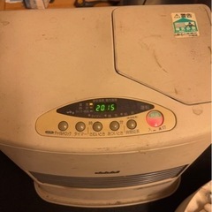 石油ファンヒーター