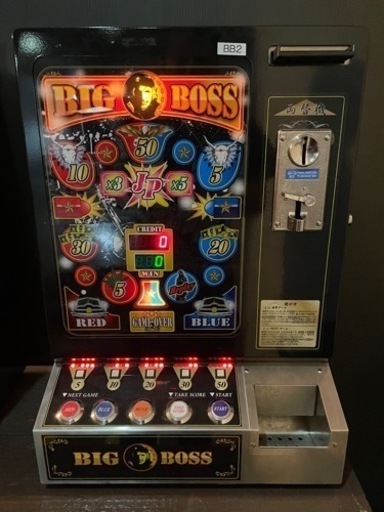 パチスロ、スロット、100スロ、JP、ジャックポット、ビッグボス