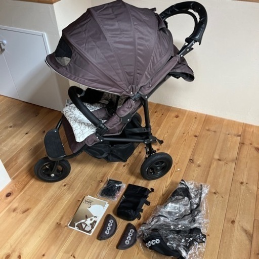 ベビーカー  エアバギー　ココ　ブレーキモデル Airbuggy coco