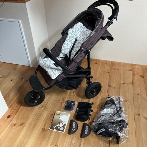 ベビーカー  エアバギー　ココ　ブレーキモデル Airbuggy coco