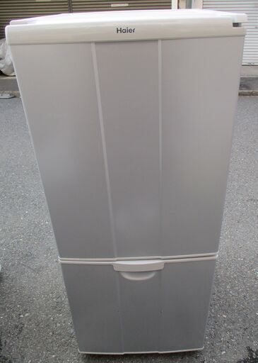 ☆ハイアール Haier JR-NF140A 138L ファン式2ドア冷凍冷蔵庫◆1人暮らしからセカンド冷蔵庫まで