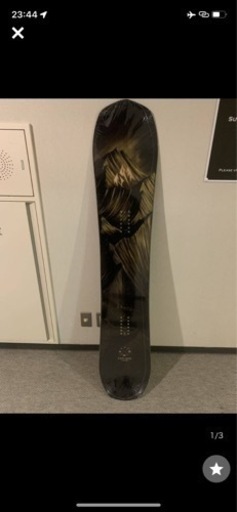 新品　未使用　EXPLORER 158W JONES ジョーンズボード　オールラウンドボード　スノボ　メンズ向け