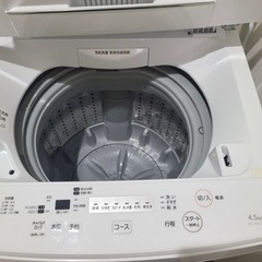 洗濯機(予定者がいます)の画像