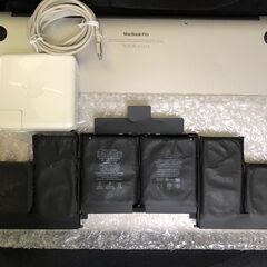 「MacBook Pro Retina 15インチ Mid 2015 MJLQ2J/A」高細密Retinaディスプレイ搭載 / 高性能クアッドコアCore i7搭載 /メモリー16GB / SSD-512GB(換装可) / MacOS(Monterey-通常リカバリ)&Office2019とWin11(最新23H2版)＆Office Proの選択起動可能 / Webカメラ / Bluetooth / 無線LAN / ACアダプタ付属　中古品の画像