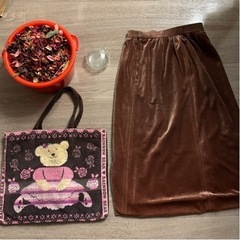 バッグ　スカート　インテリアなど