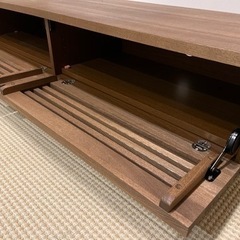 モデルルーム展示品 unico/ウニコ 「LIJN/レイン」 テレビボード