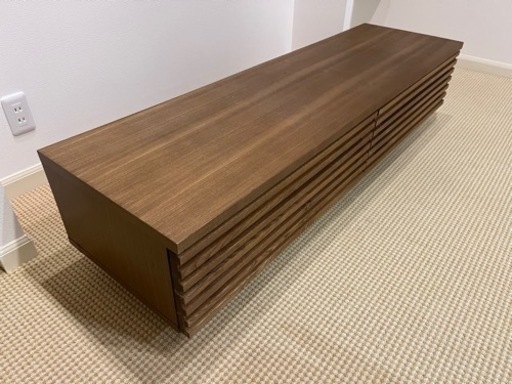 モデルルーム展示品 unico/ウニコ 「LIJN/レイン」 テレビボード