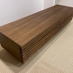 モデルルーム展示品 unico/ウニコ 「LIJN/レイン」 テレビボード