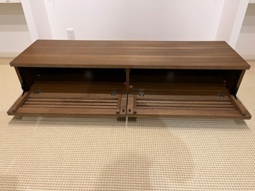 モデルルーム展示品 unico/ウニコ 「LIJN/レイン」 テレビボード