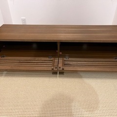 モデルルーム展示品 unico/ウニコ 「LIJN/レイン」 テレビボード