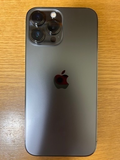iPhone13promax 256GB グラファイト
