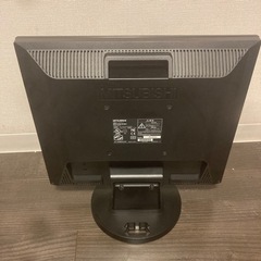 液晶ディスプレイ 三菱　17インチの画像
