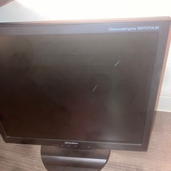液晶ディスプレイ 三菱　17インチの画像