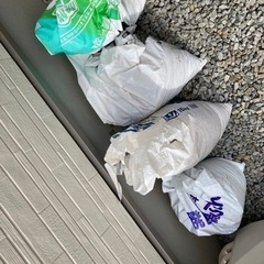 庭用土の余りの画像