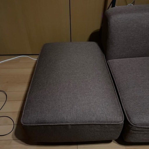 2人掛けソファ 値引きしました