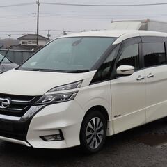 ワンオーナー/H29年式セレナHVハイウェイスター/車検2年付き...