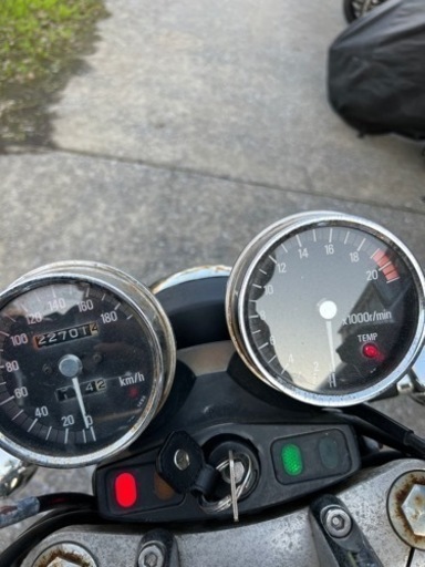 kawasaki バリオス1型 250cc