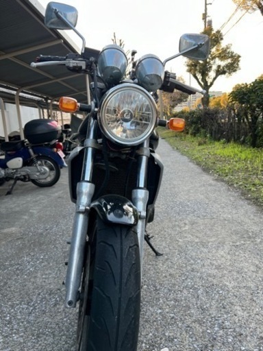kawasaki バリオス1型 250cc