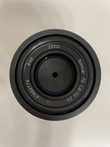 SONY Sonnar T* FE 55mm F1.8 ZA SEL55F18Z