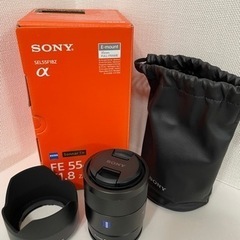 SONY Sonnar T* FE 55mm F1.8 ZA SEL55F18Z