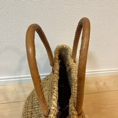 ビュルデサボン　カゴバッグの画像