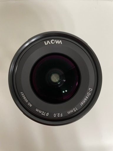 【売約済】【値下げ】LAOWA 15ｍｍ F2 Zero-D [SONY FEマウント]