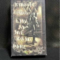 【お値下げ】氷室京介　ライブビデオ【VHS】