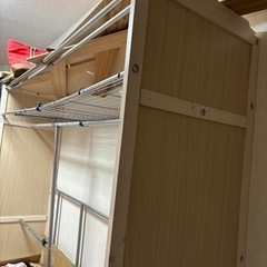 ★ハンガーラック★3月4日ころ迄、取りに来ていただける方の画像