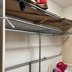 ★ハンガーラック★3月4日ころ迄、取りに来ていただける方の画像