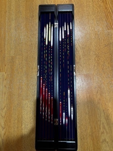 ヘラ浮きセット金鯱ケース付き中古品