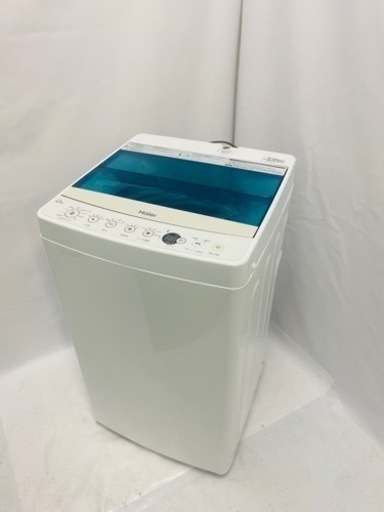 新生活応援 Haier ハイアール 4.5kg 全自動洗濯機 縦型 JW-C45A 2019年製