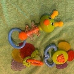 バウンサーとラトルの画像