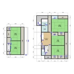 【最寄り駅徒歩1分】3月入居で敷礼ゼロキャンペーン！一部リフォーム済み・家族で広々住めます！ - 宮城郡