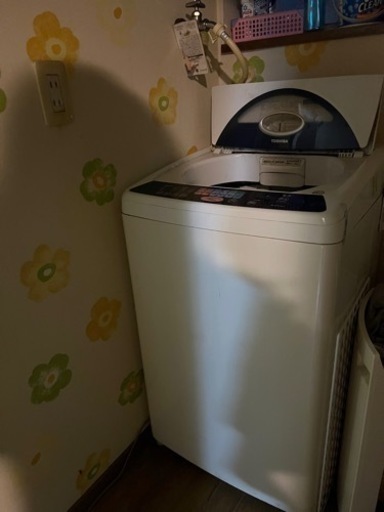 7キロ洗濯機　東芝　ステンレス