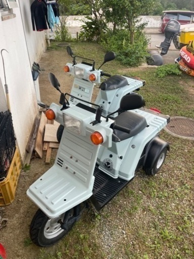 ジャイロx 2スト最終型　2台セットで！