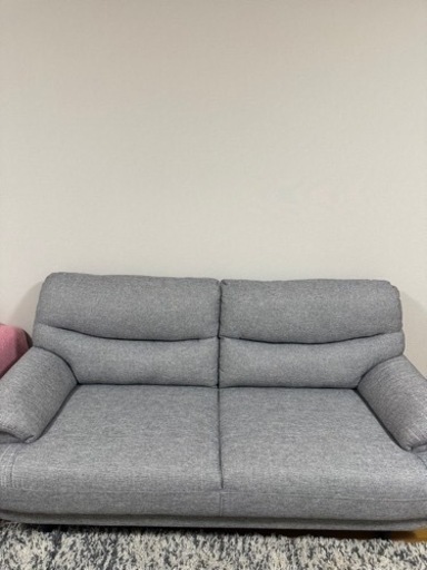 美品　3人用ソファ　ニトリで購入
