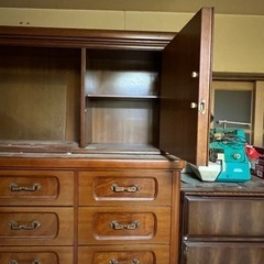 3分割できる　タンスの画像